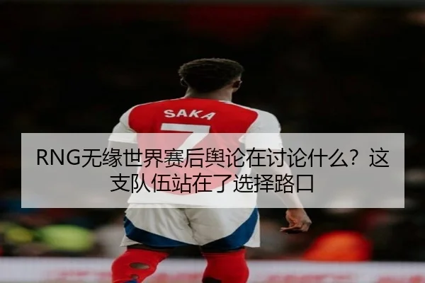 RNG无缘世界赛后舆论在讨论什么？这支队伍站在了选择路口
